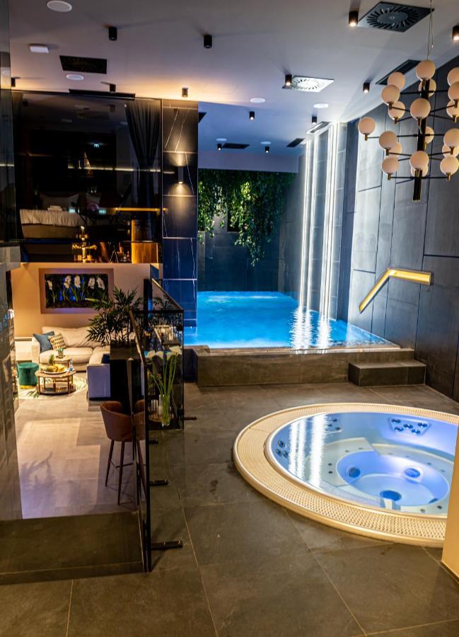 Marconio Wellness Private Pool & Spa - City Center Belgrad Exterior foto