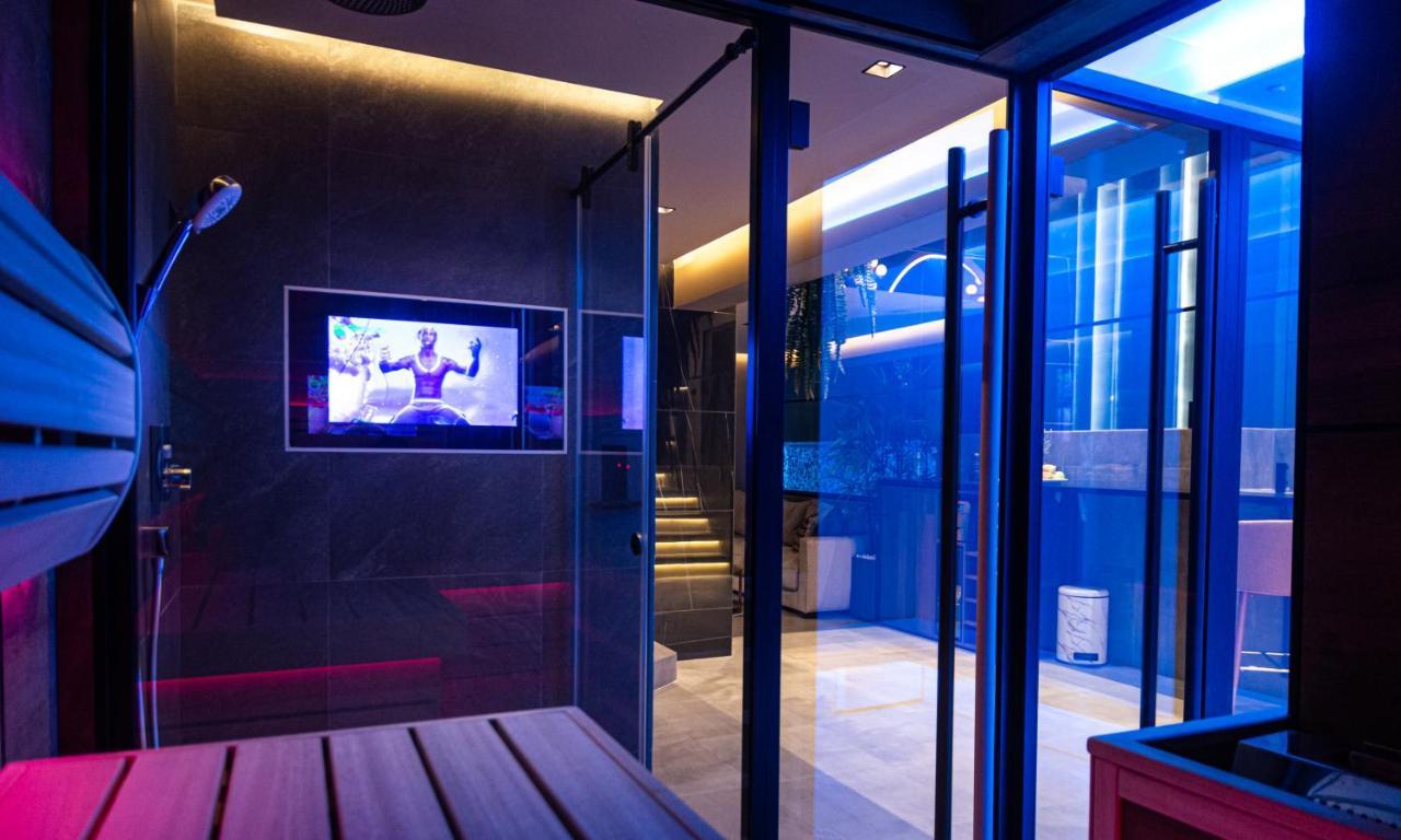 Marconio Wellness Private Pool & Spa - City Center Belgrad Exterior foto