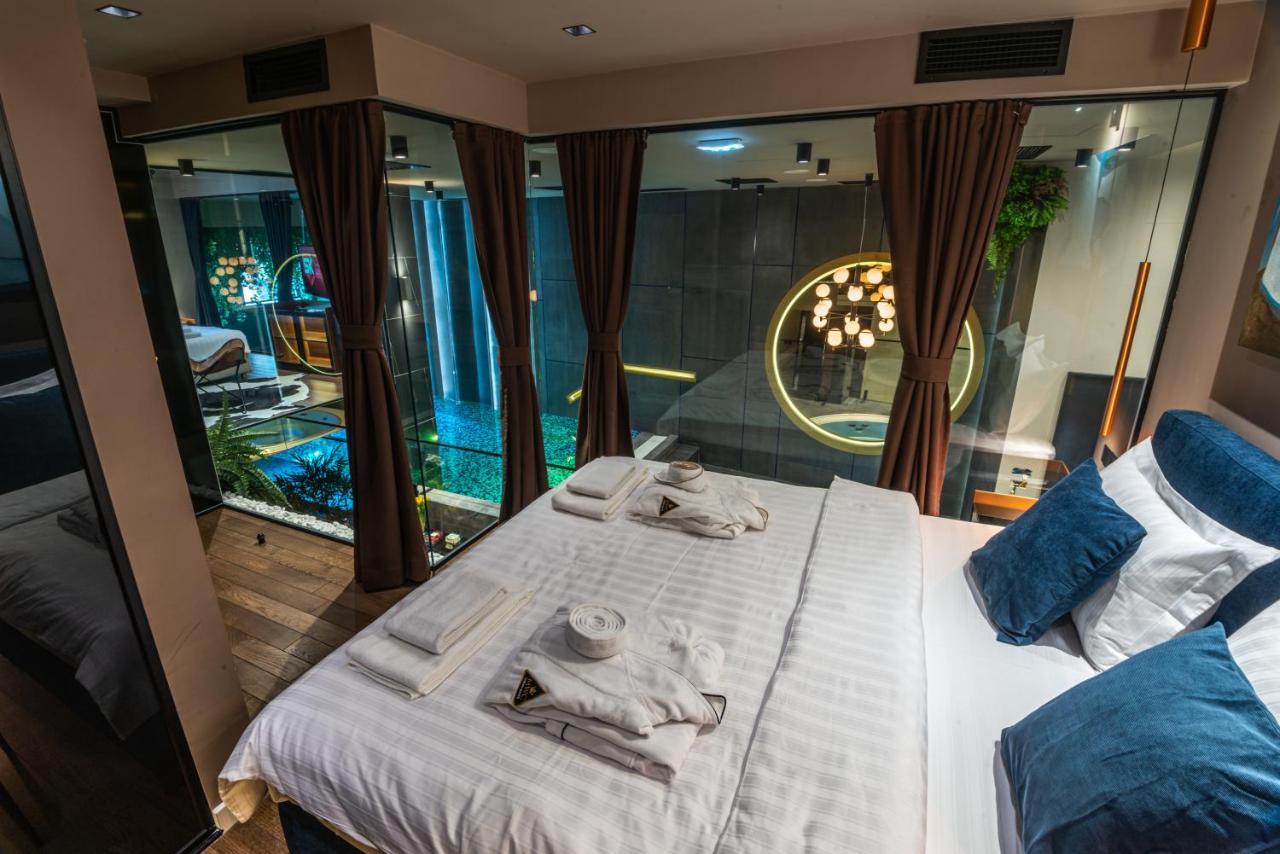 Marconio Wellness Private Pool & Spa - City Center Belgrad Exterior foto