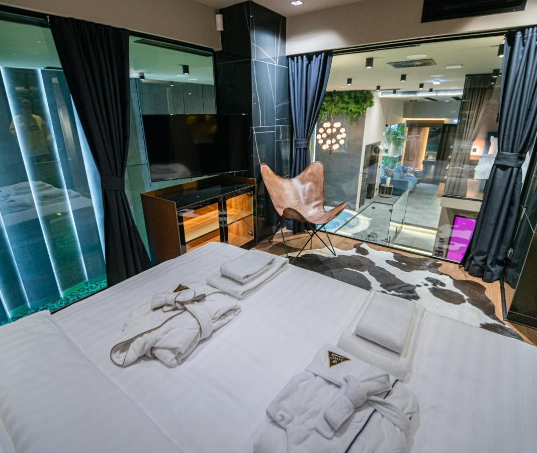 Marconio Wellness Private Pool & Spa - City Center Belgrad Exterior foto