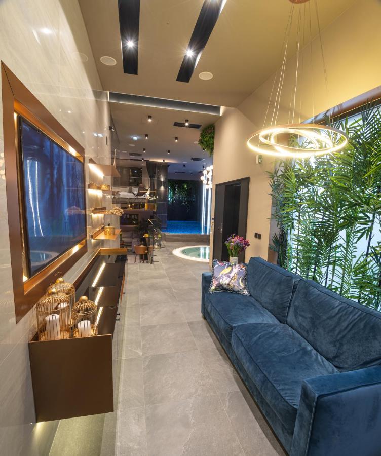 Marconio Wellness Private Pool & Spa - City Center Belgrad Exterior foto